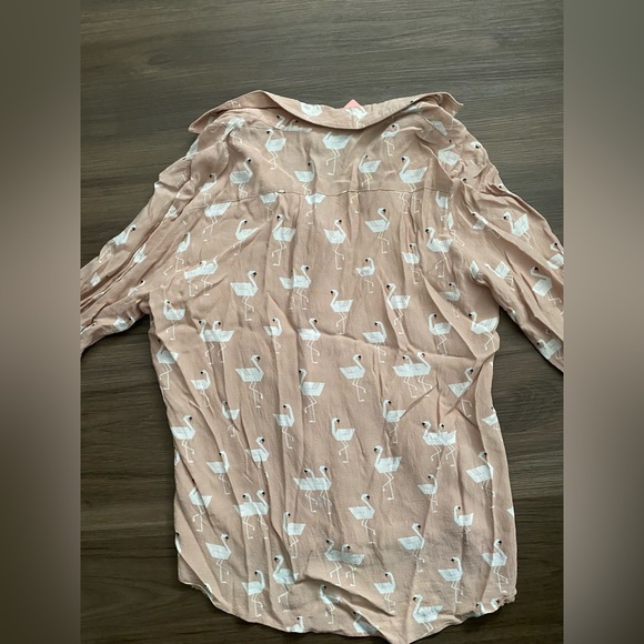 ASOS swan button up - Picture 5 of 6